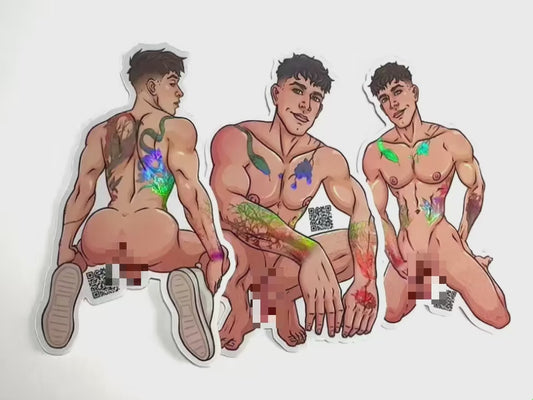 Vincent OReilly Sticker Set of 5